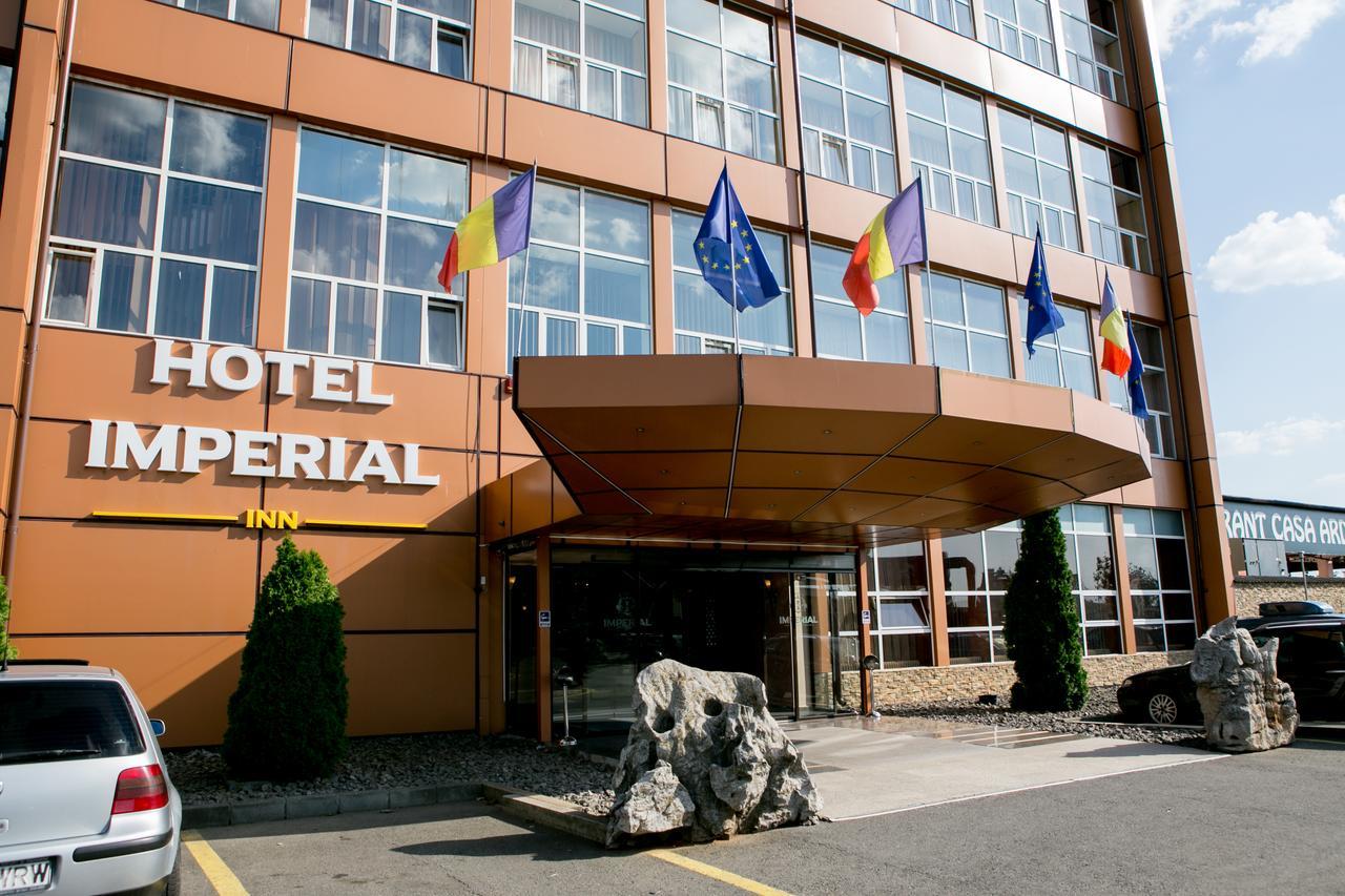 Hotel Imperial Inn Тыргу-Муреш Экстерьер фото