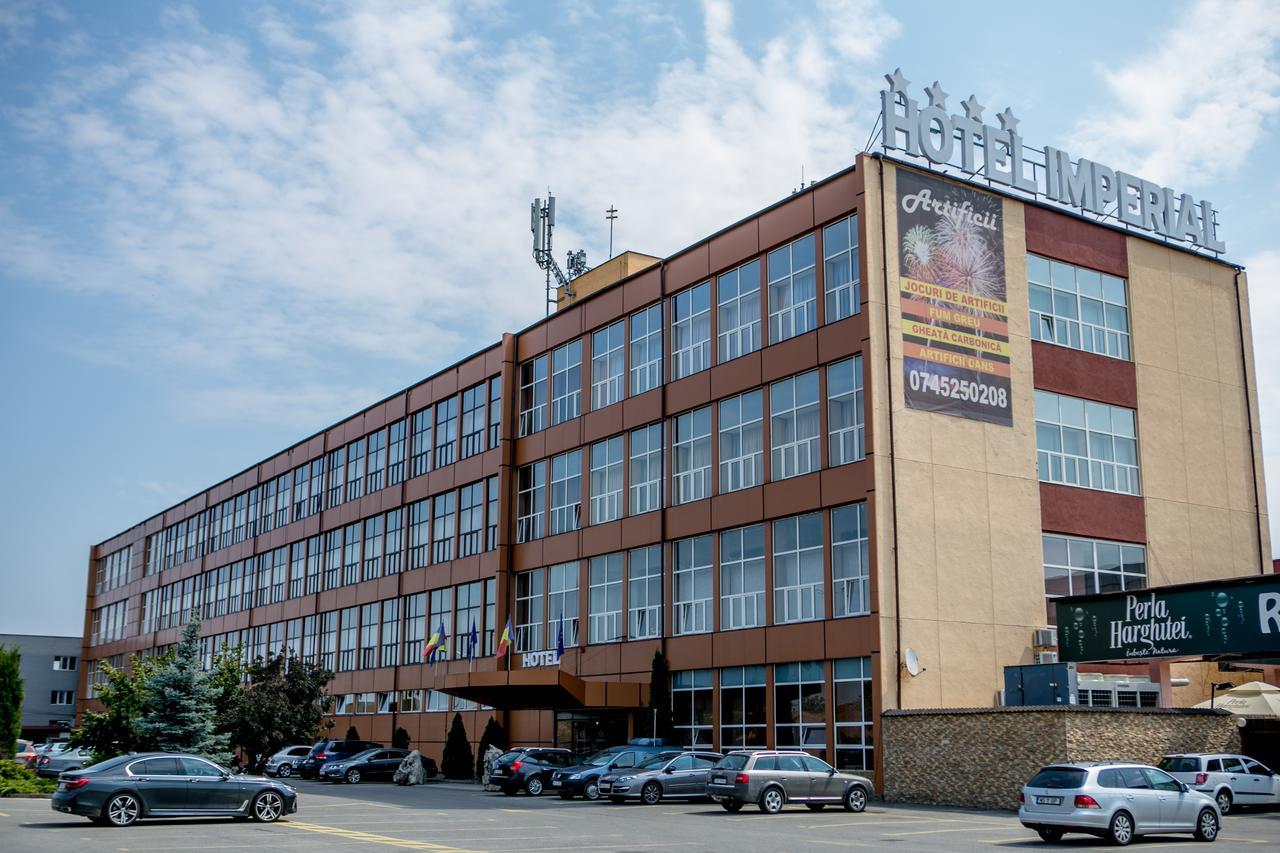 Hotel Imperial Inn Тыргу-Муреш Экстерьер фото